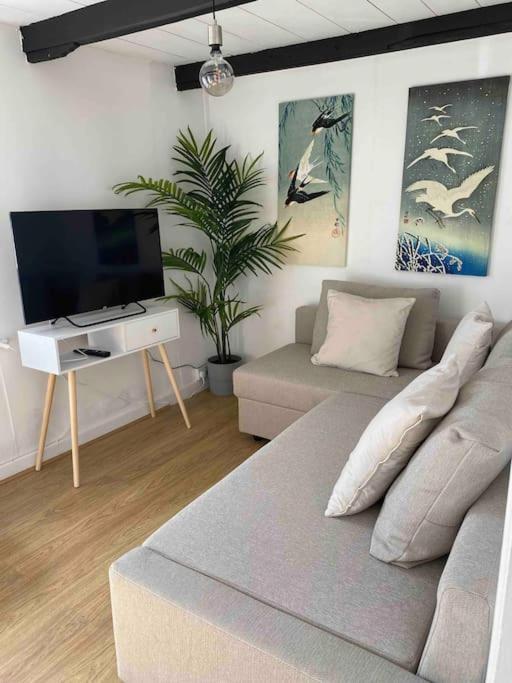 Seagulls Cottage, Touching Distance From Beach 毛斯尔 外观 照片